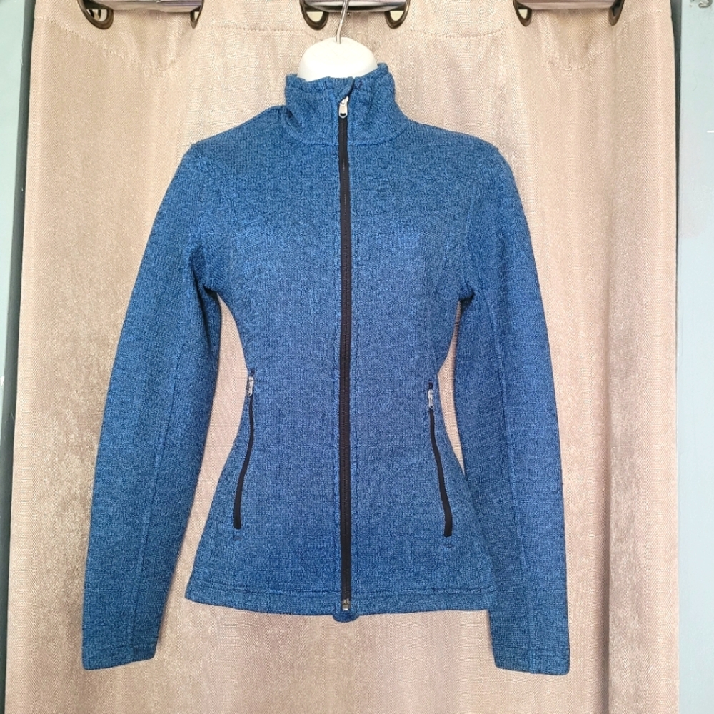⭐️Spyder Blue Zip Up Sweater⭐️